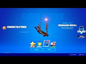 How to unlock FREE Firecracker Fireball Contrail - Gain Health or Apply Shield Bio Zone Wars Trio