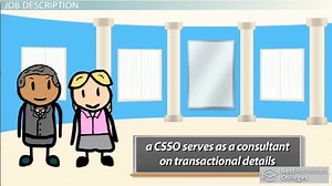 Sales and Services Officer: Job Description and Requirements