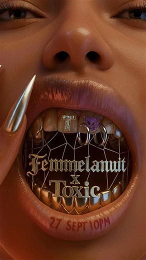 𝙵𝚎𝚖𝚖𝚎 𝙻𝚊 𝙽𝚞𝚒𝚝 on Instagram: "💣💥 BOOM! Este sábado 27 de Septiembre soltamos toda la energía en @clubtoxic.mx SLP 🚨🎶 Nuestros residentes e invitados traerán fuego a la pista 🔥🕺 Arrancamos a las 10PM, ¡prepárate para bailar hasta el amanecer! 🌌 @androgarrigos @pablolara @_bllstrs_ @dimeesscobar @divany_____ @saramichelrg @_monarcamusic_ @fercham09 @vincivegaa ✍️ Art: @bbjppy #SanLuisDeFiesta #ToxicClub #PartyPeople #ElectronicExplosion #SLPVibes"