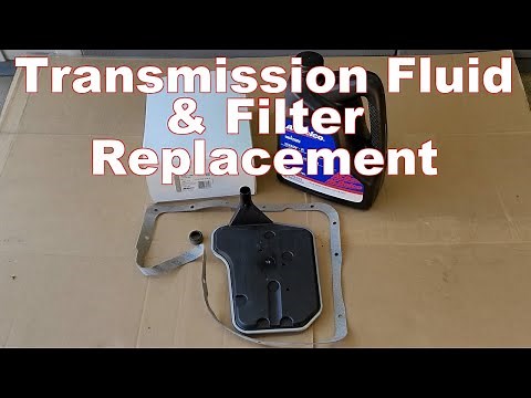 How to Change Transmission (4L60E) Fluid and Filter on a 1998-2002 Chevy Camaro and Pontiac Firebird
