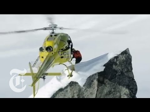 Helicopter Skiing the Cathedral in Alaska | Teton Gravity Research | The New York Times
