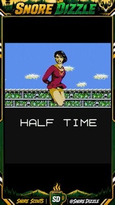 Tecmo Super Bowl HALFTIME! 🏈 Nothing Beats This Classic #Shorts