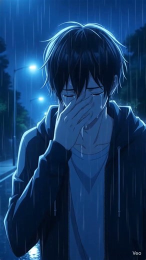 Sad Anime Lo-fi Status | Deep Pain & Heartbreak | 4K Aesthetic Edit #shorts