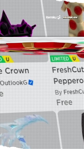 Cara Dapat Item UGC Gratis di Roblox | Mainkan Game Untuk Mendapatkan Item