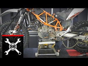 KTM 690 & Husqvarna 701 Engine Rebuild | Part 1: Engine Removal