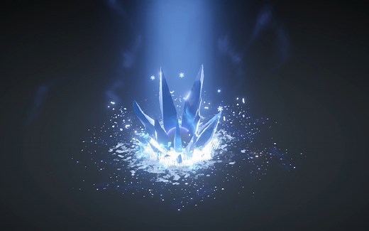 Unity冰特效