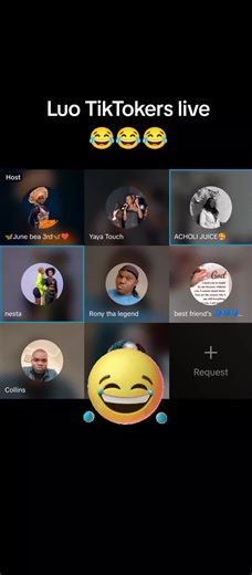 Luo TikTokers live 😂😂😂😂😂 #acholi #lango #luo #tiktoklive