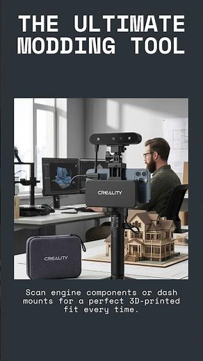 Your First 3D Scanner—Easy to Use, Professional Results