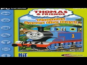 Thomas & Friends Thomas Saves the Day! - Full Game Walkthrough Longplay