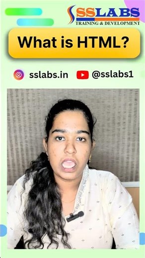 What is HTML in Web Development? 🔥