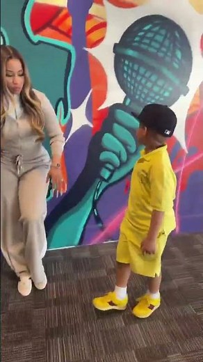 Nicki Minaj & papa bear in newly shared video via TikTok💗💗 #nickiminaj #papabear