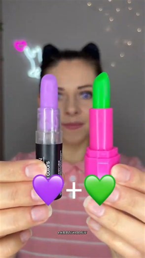 Lipstick Color Transformation🫣#lipstick #beauty #makeup #challenge#cute #shorts