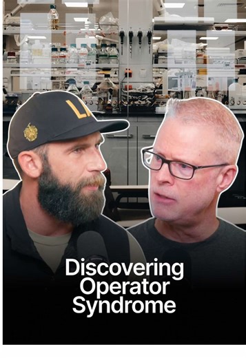 PTSD or Operator Syndrome? ⬇️ When clinical psychologist Dr. Chris Frueh heard about the cluster of medical issues facing the SOF and first responder communities, he didn’t default to the PTSD diagnosis. Instead, he took a physiology-first approach: - Hormone panels - MRIs - Sleep studies The patterns he uncovered became the foundation of Operator Syndrome. Dr. Frueh joins former SEAL and Sharp's Head of Customer Engagement, Maxwell Bush, to discuss the symptoms, how it differs from PTSD, and wh