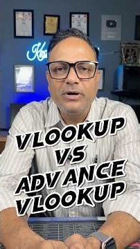 😱Vlookup vs Advance Vlookup in Excel #excel #exceltips #exceltutorial #exceltricks #ytshorts