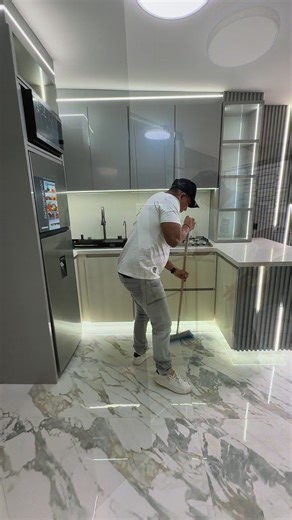 Cocinas modernas en espacios pequeños