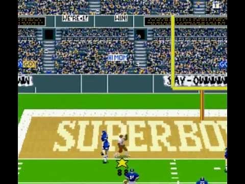Madden NFL '96 (SNES): 49ers vs Chargers [Super Bowl] 2nd Half