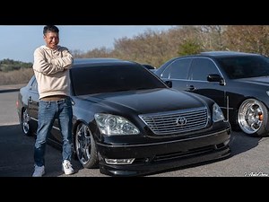 UCF31 VIPCAR T-DEMAND AIR SUSPENSION V8 SYSTEM