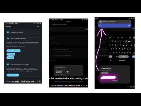 How to Start Shizuku via Wireless Debugging on Android