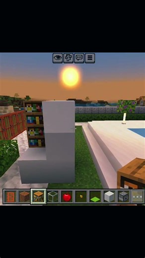 make realistic vending machine☠️ #minecraft #shorts