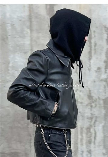 Real Love for Leather Jackets: A Fashion Addiction