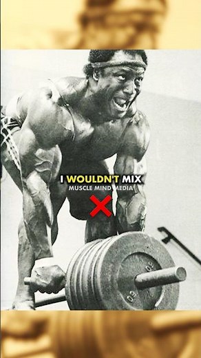 Why Lee Haney Trained with a Push-Pull Split 😲 #shorts