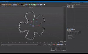 Cinema 4D Tutorial - Lesson 24 - Spline Wrap