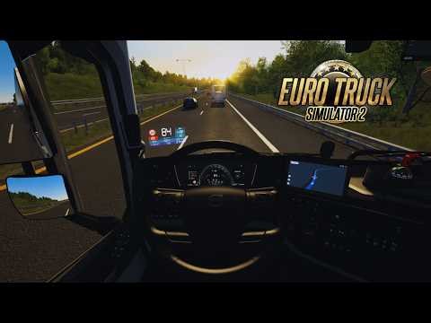 Euro Truck Simulator 2 | Volvo FH5 | Oslo to Jönköping
