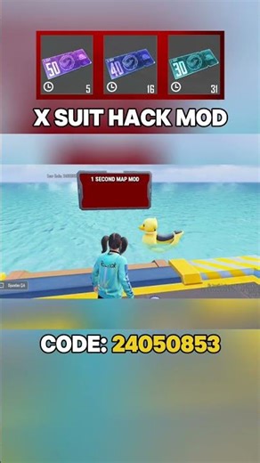 New X-SUIT Hack Code #shorts #viral
