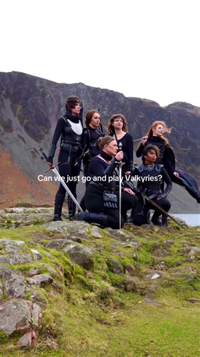 Hello, we’re High Fae Retreats and we are hosting the first ever fantasy wellness retreat in the UK! (Yes and it’s Valkyrie themed🪽) Join us this September for sword wielding, climbing the mountain, themed photoshoots, Valkyrie trials, painting, and more. Earn your patches throughout the retreat and receive your personalised engraved sword at the end. Enquire & find more info on our website now at highfaeretreats.com ✨ #booktok #valkyrie #fantasybooktok #romantasy #acotar