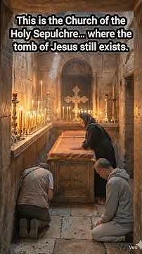 The Tomb of Jesus Still Exists | Church of the Holy Sepulchre Jerusalem 🙏