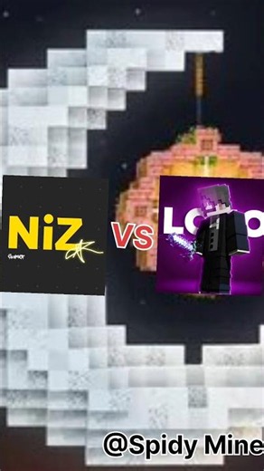 Niz Gamer VS Lozo #minecraft #viral