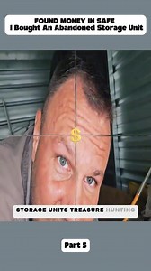 146K views · 1.2K reactions | FOUND MONEY IN SAFE I Bought An Abandoned Storage Unit #treasure #hunter #storage #storageunit #storagewars #safe #money | Nylonbea | Facebook