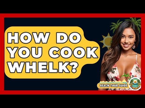 How Do You Cook Whelk? - Beach Tour Guide