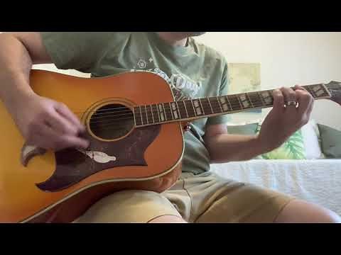 Epiphone Dove Pro Review & Demo