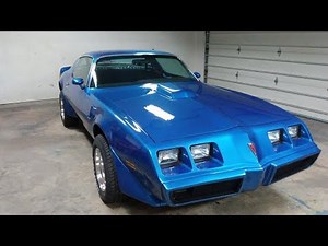 1979 Trans Am rebuild
