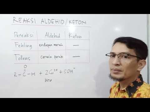 Perbedaan Reaksi Aldehid/Keton