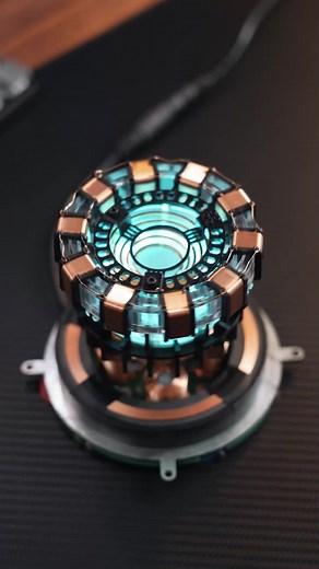 Iron Man's Maglev Reactor - A Cool Gadget for Marvel Fans
