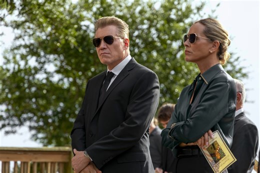 Blood and Soap Bubbles on the Surface of Netflix's "The Waterfront"