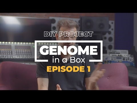 DIY Project | GENOME in a Box | Episode 1