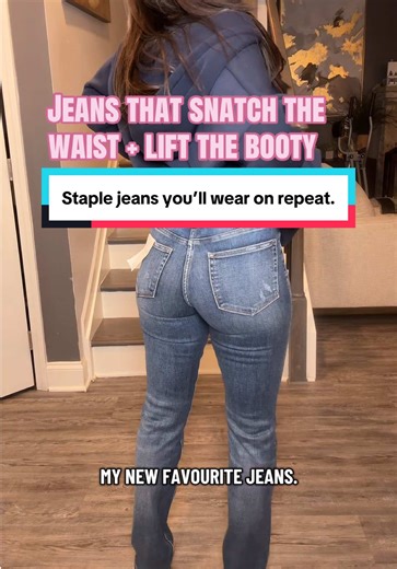 Plus Size Jeans That Fit Perfectly and Lift Comfortably