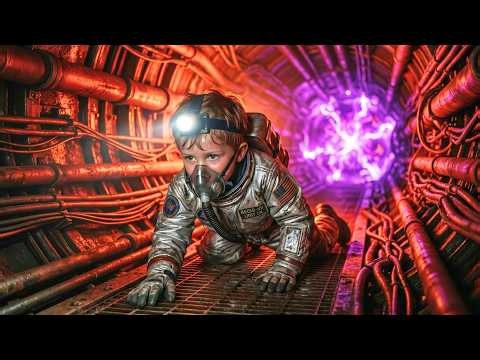 The Alien Core Was Melting Down. A Human 5-Year-Old Crawled Into the Inferno & Fixed It All _ HFY