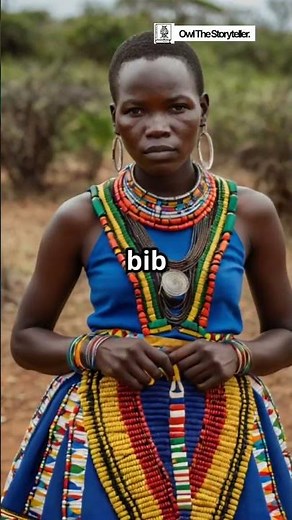 Ndebele Women's Traditional Attire: Culture as Couture. #shorts #traditionalattire #viralshorts