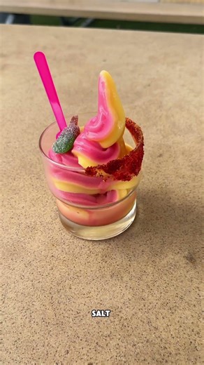 Have you tried our Soft Serve Margarita yet? 👀