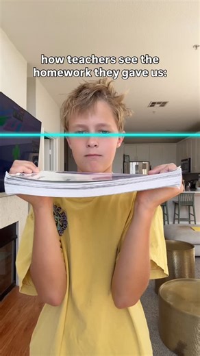 7.8M views · 51K reactions | Homework be like #tedrush #homework #challenge #funny #school | Ted Rush | Facebook