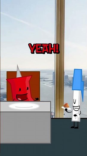Pin doesn’t like tomatoes 🍅 #bfdi