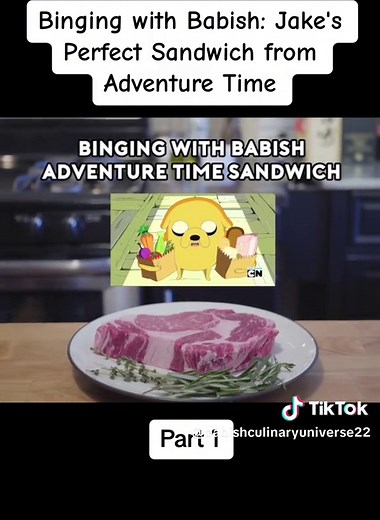 Binging with Babish: Jake's Perfect Sandwich from Adventure Time - Part 1 #binging #Babish #Jake #sandwich #Adventure #time #viral #tiktok #babishculinaryuniverse