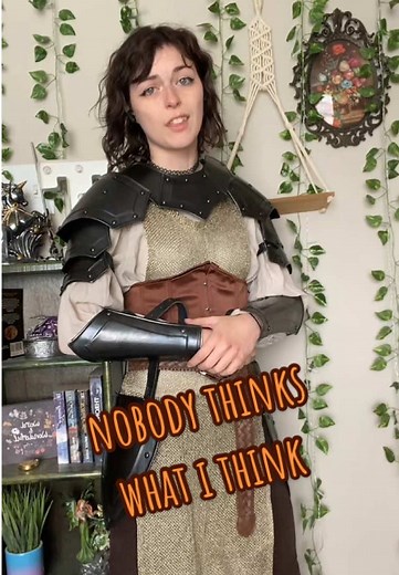 Creative Chainmail Inspired Fantasy Cosplay Ideas