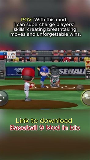 Baseball 9 MOD APK – Unlimited Gems & Coins! #baseball9 #baseball9gameplay