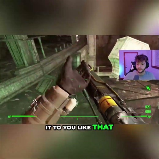 #35 Fallout Streamer Gets Critical Hit & Discovers Spacebar Secret!