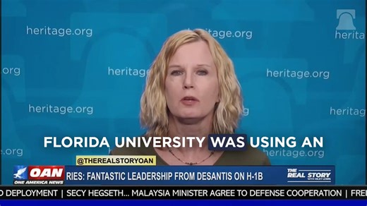 16K views · 868 reactions | Governor DeSantis is setting the example for other states by cracking down on state universities abusing H-1B visas to replace American workers with foreigners. | The Heritage Foundation | Facebook